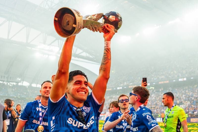 Football. Lech Poznan Championship Ceremony. 23.05.2026