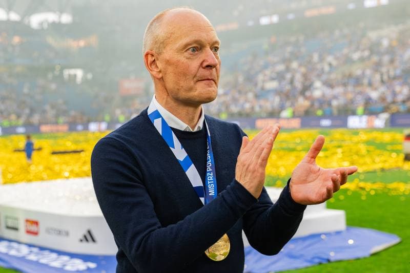 Football. Lech Poznan Championship Ceremony. 23.05.2026