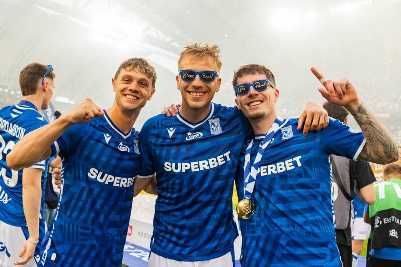 Football. Lech Poznan Championship Ceremony. 23.05.2026