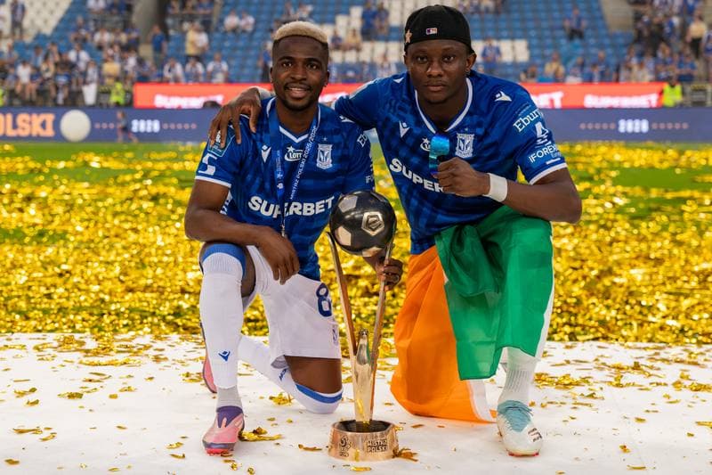 Football. Lech Poznan Championship Ceremony. 23.05.2026