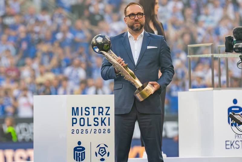 Football. Lech Poznan Championship Ceremony. 23.05.2026