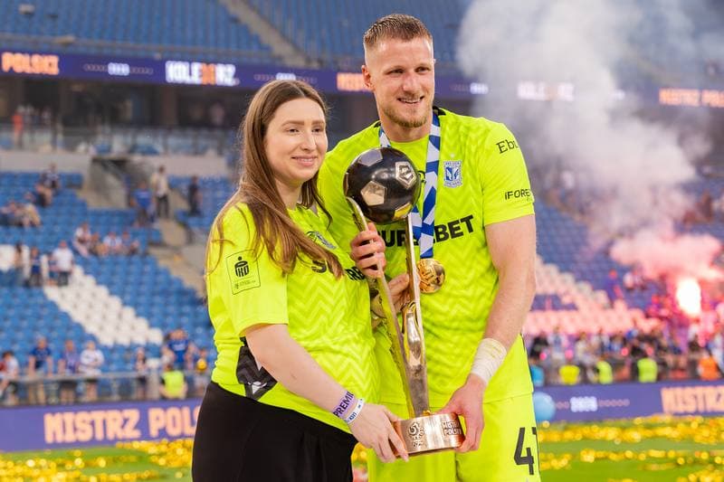 Football. Lech Poznan Championship Ceremony. 23.05.2026
