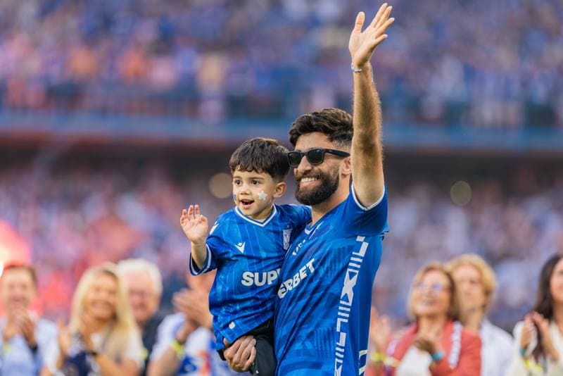 Football. Lech Poznan Championship Ceremony. 23.05.2026
