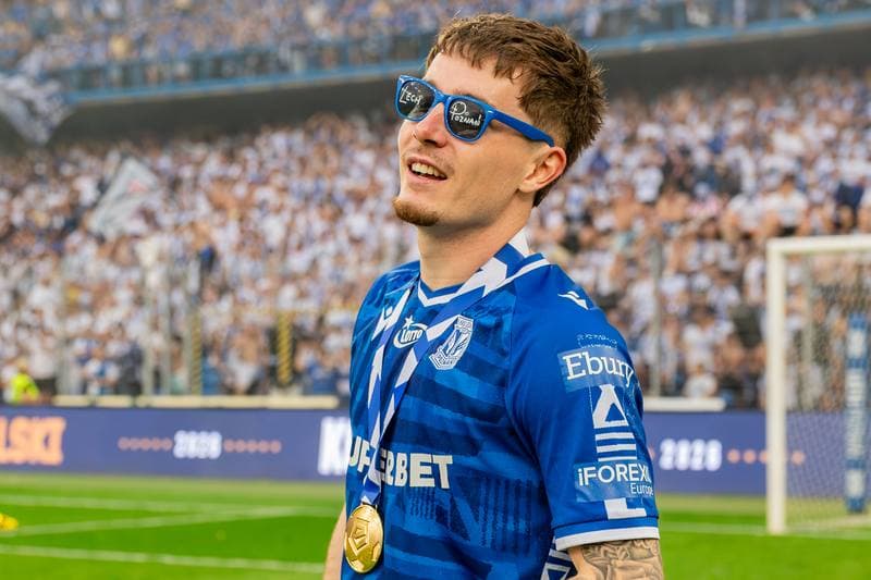 Football. Lech Poznan Championship Ceremony. 23.05.2026