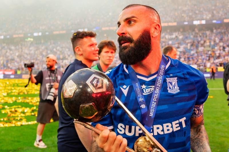 Football. Lech Poznan Championship Ceremony. 23.05.2026
