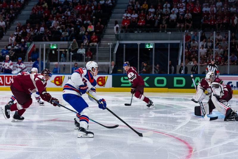 Ice Hockey. IIHF Ice Hockey World Championship. Latvia - United States. 23.05.2026