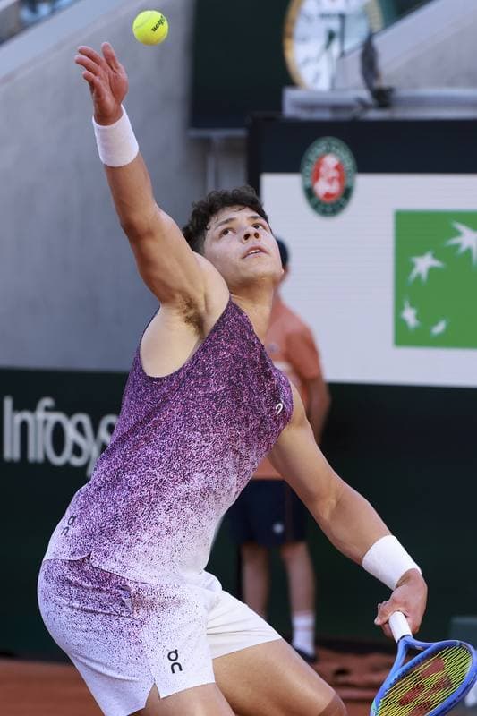 Tennis. Roland Garros. Day 2. 25.05.2026
