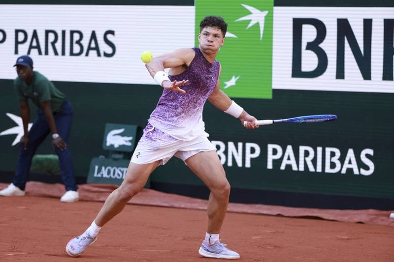 Tennis. Roland Garros. Day 2. 25.05.2026