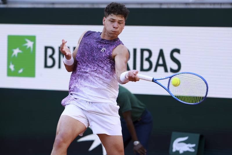 Tennis. Roland Garros. Day 2. 25.05.2026