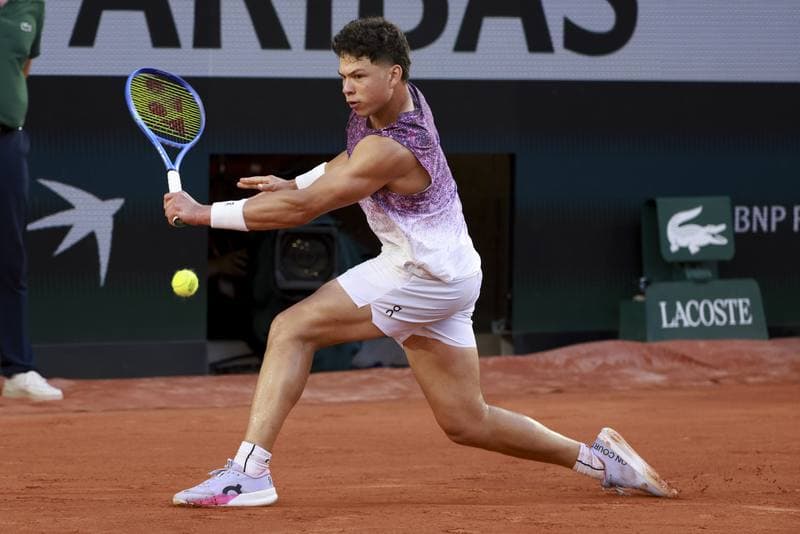 Tennis. Roland Garros. Day 2. 25.05.2026