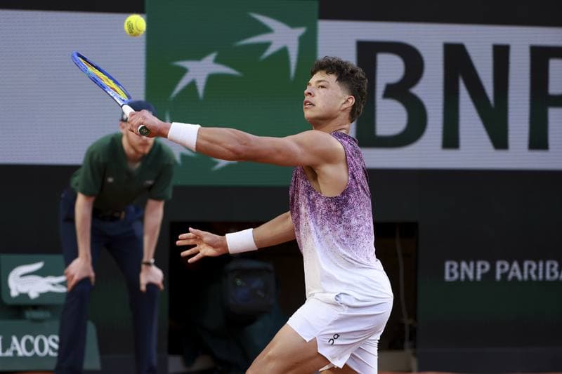 Tennis. Roland Garros. Day 2. 25.05.2026
