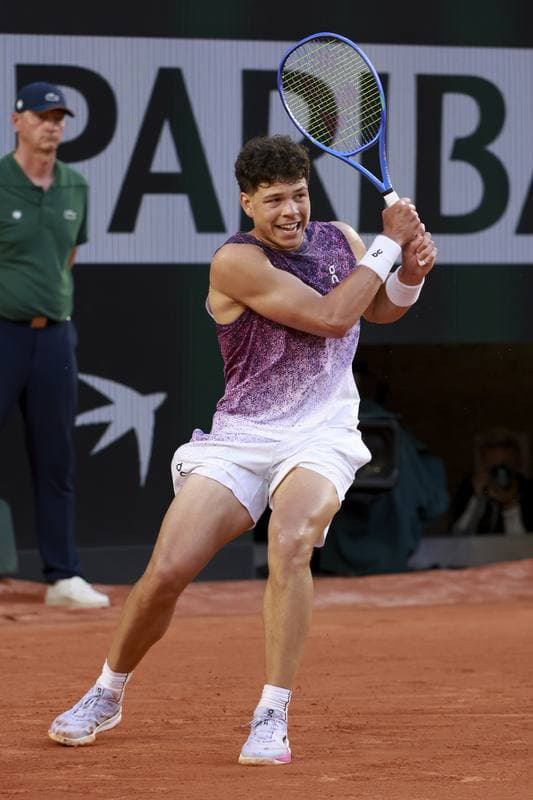 Tennis. Roland Garros. Day 2. 25.05.2026