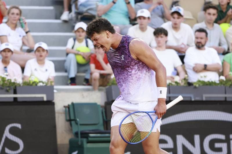 Tennis. Roland Garros. Day 2. 25.05.2026