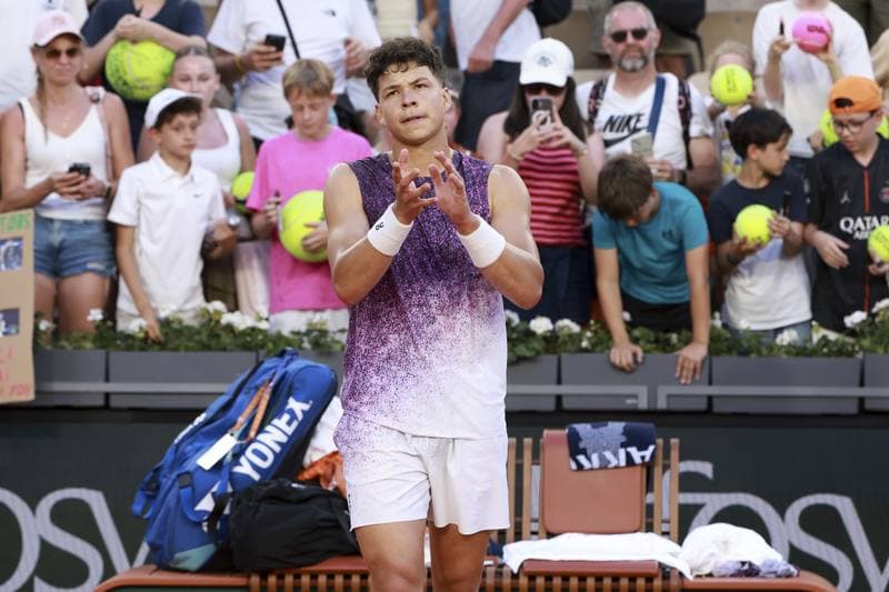 Tennis. Roland Garros. Day 2. 25.05.2026