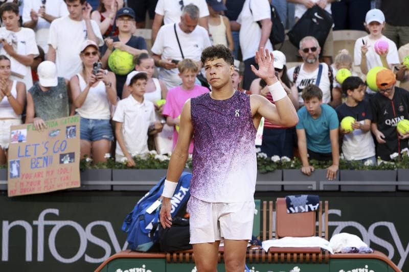 Tennis. Roland Garros. Day 2. 25.05.2026