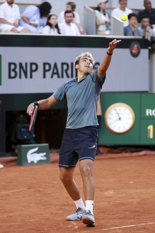 Tennis. Roland Garros. Day 2. 25.05.2026