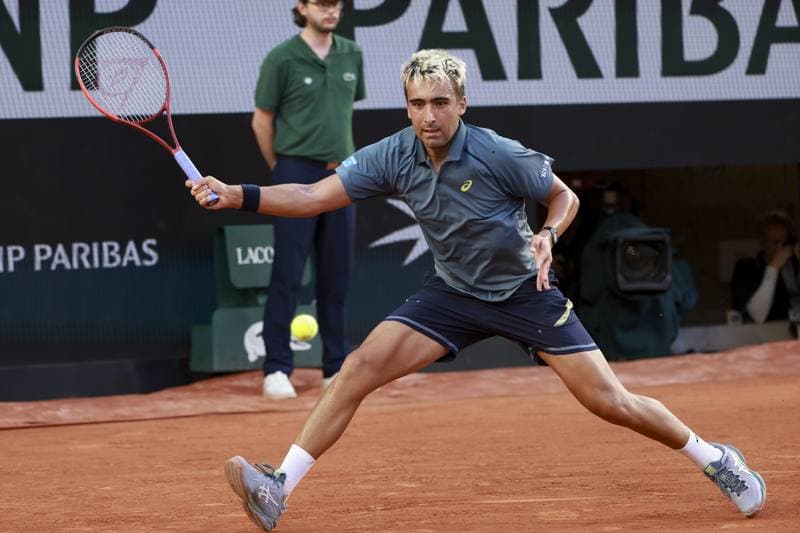 Tennis. Roland Garros. Day 2. 25.05.2026