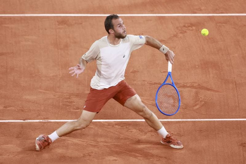 Tennis. Roland Garros. Day 2. 25.05.2026