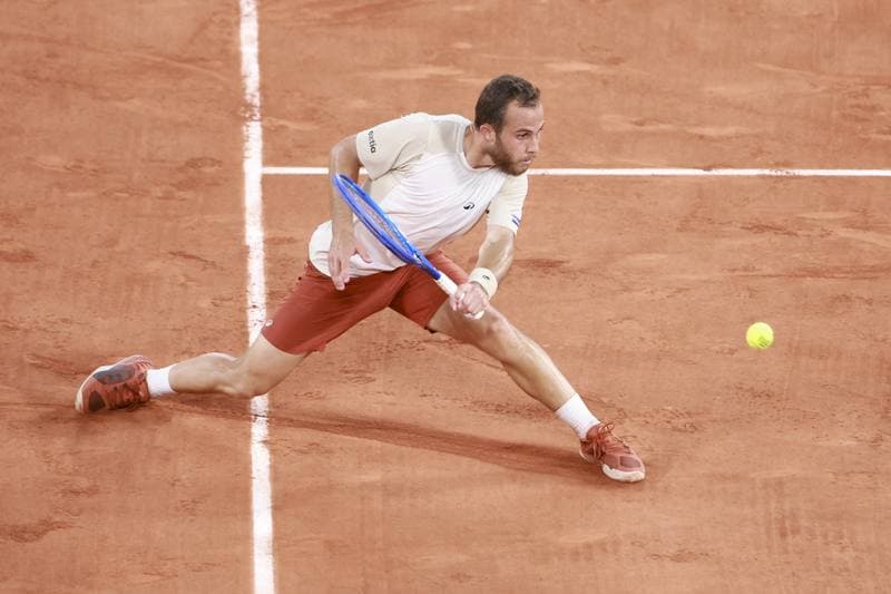 Tennis. Roland Garros. Day 2. 25.05.2026