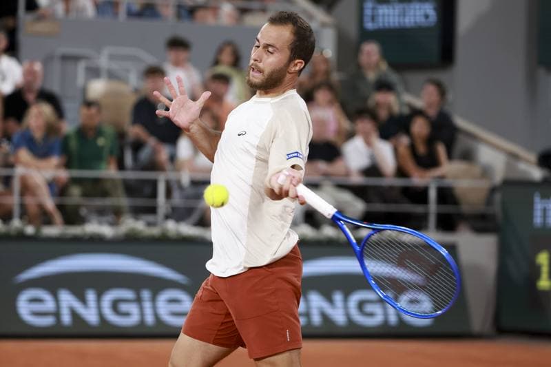 Tennis. Roland Garros. Day 2. 25.05.2026