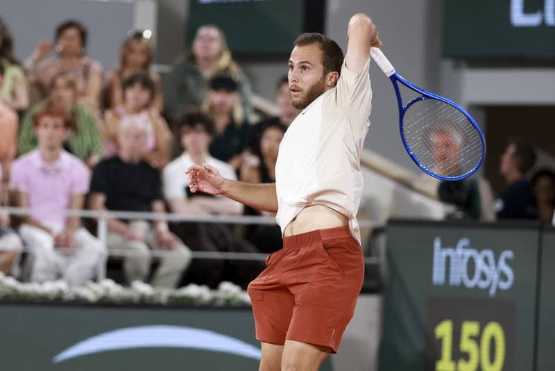 Tennis. Roland Garros. Day 2. 25.05.2026