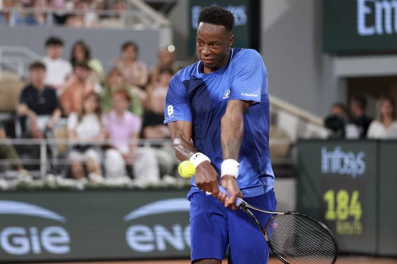 Tennis. Roland Garros. Day 2. 25.05.2026