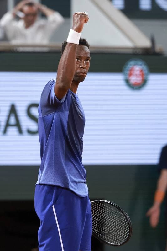 Tennis. Roland Garros. Day 2. 25.05.2026