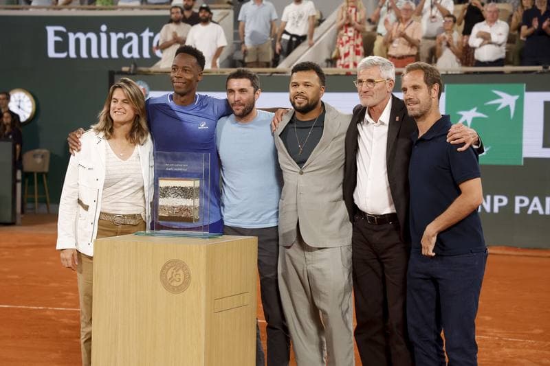 Tennis. Roland Garros. Day 2. 25.05.2026