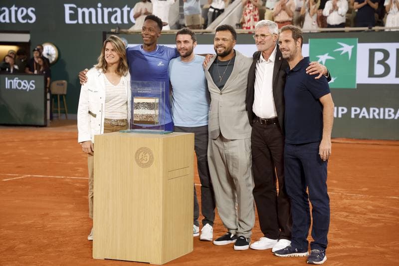 Tennis. Roland Garros. Day 2. 25.05.2026