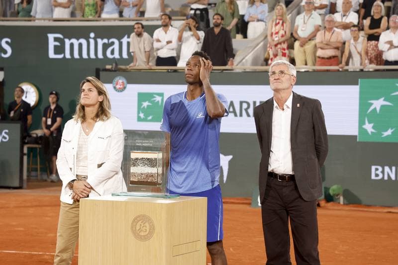 Tennis. Roland Garros. Day 2. 25.05.2026