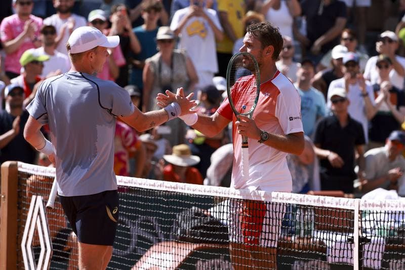 Tennis. Roland Garros. Day 2. 25.05.2026
