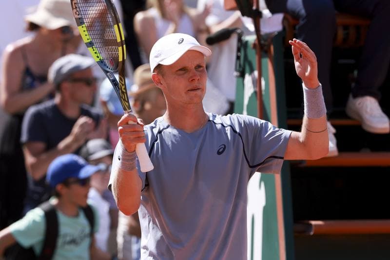 Tennis. Roland Garros. Day 2. 25.05.2026