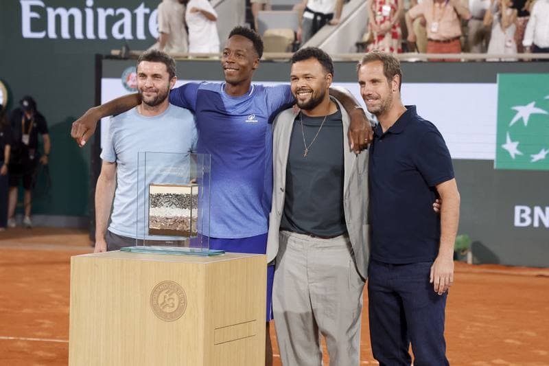 Tennis. Roland Garros. Day 2. 25.05.2026