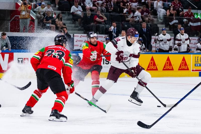Ice Hockey. IIHF World Championship. Hungary - Latvia. 26.05.2026