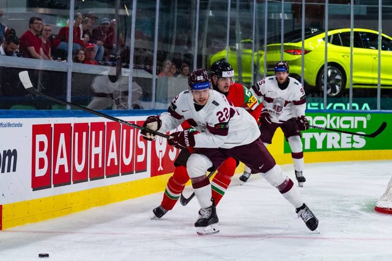 Ice Hockey. IIHF World Championship. Hungary - Latvia. 26.05.2026