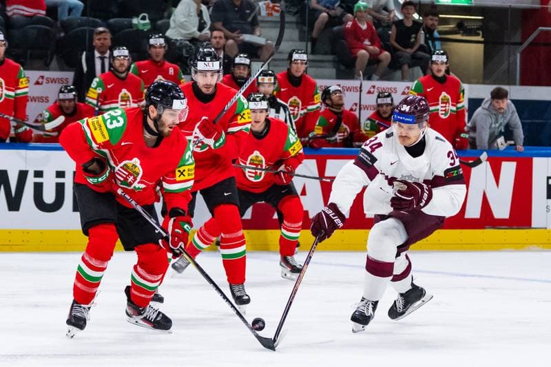 Ice Hockey. IIHF World Championship. Hungary - Latvia. 26.05.2026