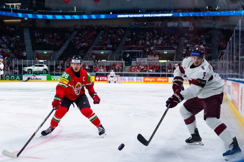 Ice Hockey. IIHF World Championship. Hungary - Latvia. 26.05.2026