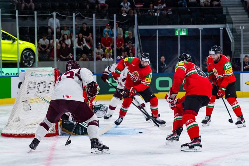 Ice Hockey. IIHF World Championship. Hungary - Latvia. 26.05.2026
