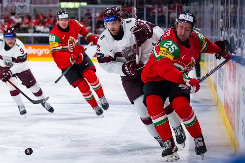 Ice Hockey. IIHF World Championship. Hungary - Latvia. 26.05.2026