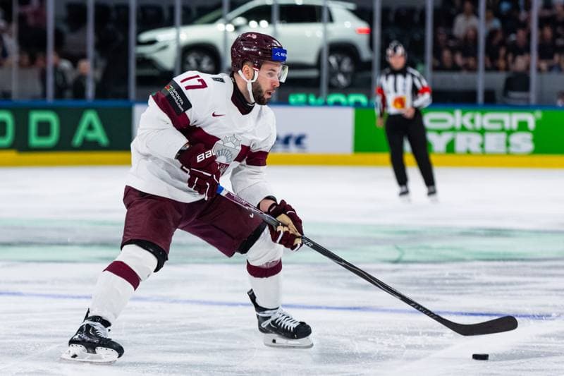 Ice Hockey. IIHF World Championship. Hungary - Latvia. 26.05.2026