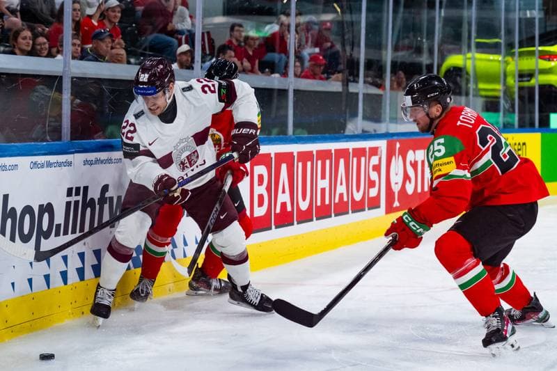 Ice Hockey. IIHF World Championship. Hungary - Latvia. 26.05.2026