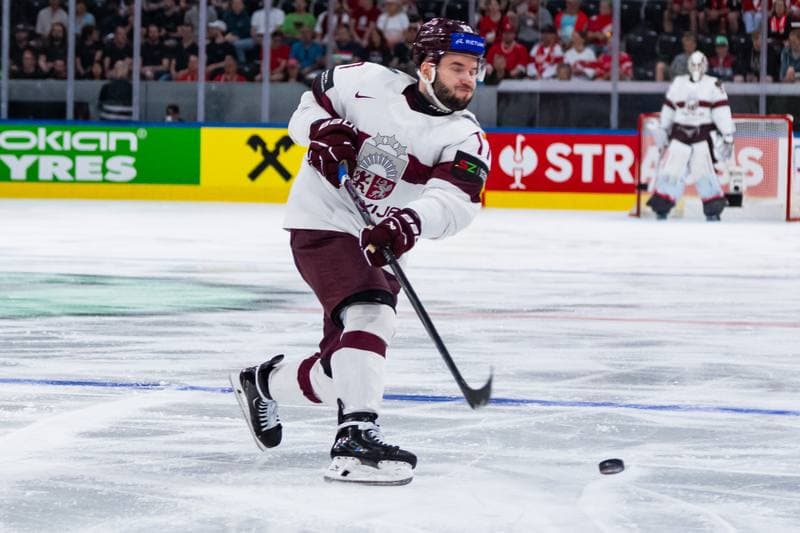 Ice Hockey. IIHF World Championship. Hungary - Latvia. 26.05.2026