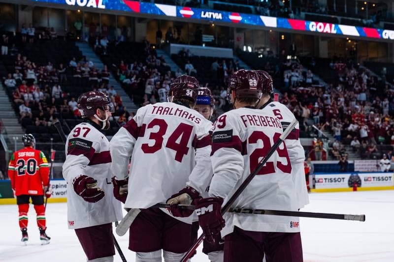 Ice Hockey. IIHF World Championship. Hungary - Latvia. 26.05.2026