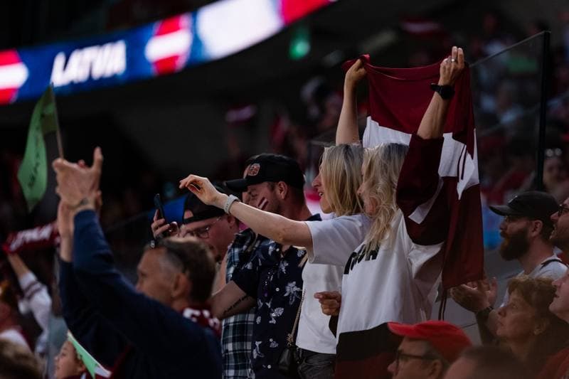 Ice Hockey. IIHF World Championship. Hungary - Latvia. 26.05.2026