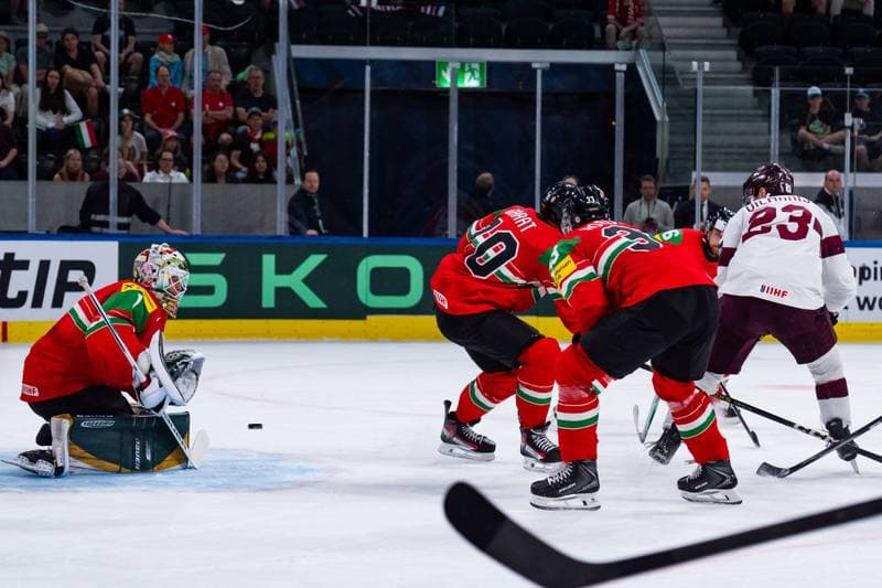 Ice Hockey. IIHF World Championship. Hungary - Latvia. 26.05.2026