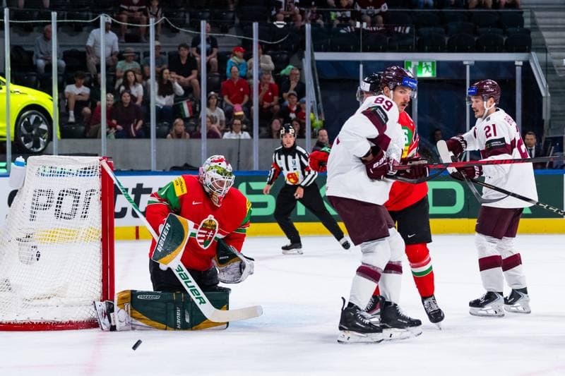 Ice Hockey. IIHF World Championship. Hungary - Latvia. 26.05.2026