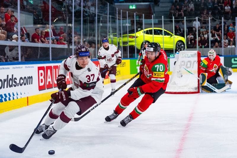 Ice Hockey. IIHF World Championship. Hungary - Latvia. 26.05.2026