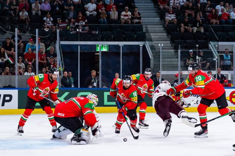 Ice Hockey. IIHF World Championship. Hungary - Latvia. 26.05.2026