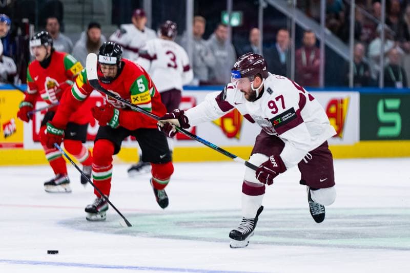 Ice Hockey. IIHF World Championship. Hungary - Latvia. 26.05.2026