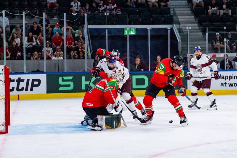Ice Hockey. IIHF World Championship. Hungary - Latvia. 26.05.2026